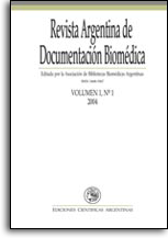 Revista argentina de documentación biomédica