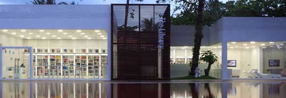 Hotel The Library en Tailandia