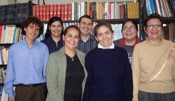 Personal de la Biblioteca Nacional del Paraguay