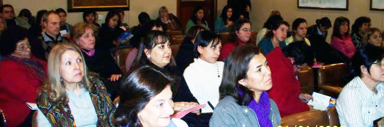 Auditorio en JOBAM 2009